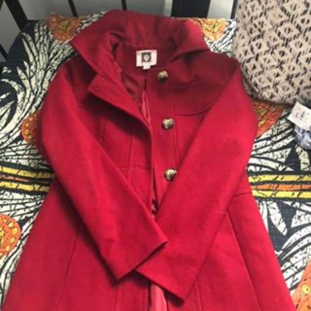 Hooded Peacoat